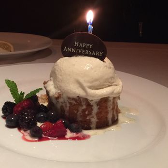 Ocean Prime - Warm Butter Cake (INCREDIBLE) - Seafood Near Me - Washington, DC, District of Columbia