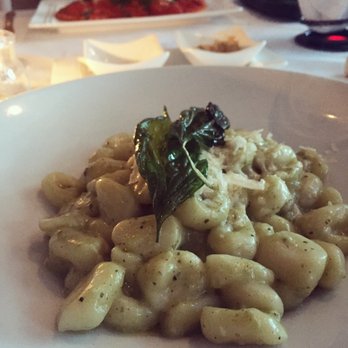 Basile - Fine Italian Kitchen - gnocchi crema di zucchine - Italian Near Me - Boston, Massachusetts