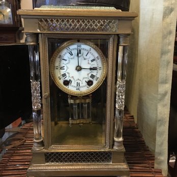 Smith Clock - French Crystal Regulater - Clock Repair Near Me - San Francisco, California Smith Clock - French Crystal Regulater - Clock Repair Near Me - San Francisco, California