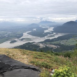 Mount Woodside - View from paragliding launch pad~