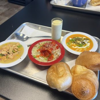 Hey Soup Sister - Soup flight with a cold soup shot! - Soup Near Me - De Pere, Wisconsin Hey Soup Sister - Soup flight with a cold soup shot! - Soup Near Me - De Pere, Wisconsin