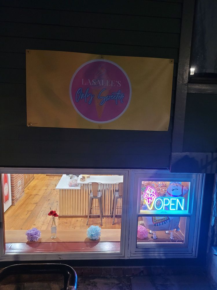 LASALLE’S ONLY SWEETER Updated August 2024 100 Main St, Canton