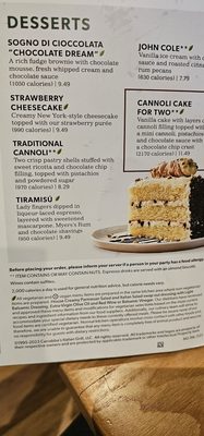 Menu photo 3 Carrabba's Italian Grill Greensboro, NC Menu photo 3 Carrabba's Italian Grill Greensboro, NC
