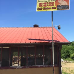 Shiloh Barbecue - Where all the hickory smoke comes from.