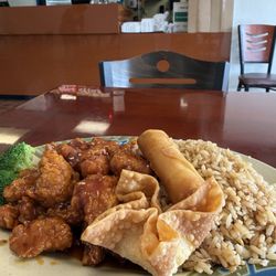 Flaming Wok - C/General's Chicken