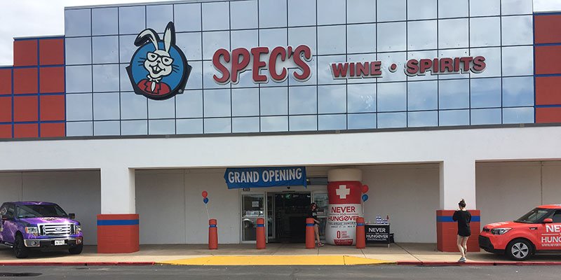 Social spots from Spec's Wines, Spirits & Finer Foods