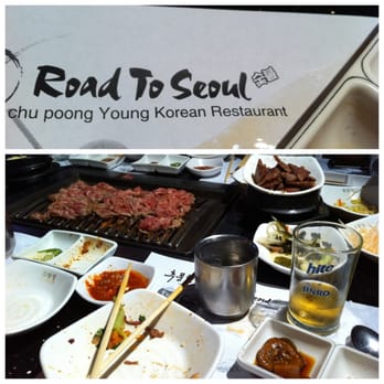 Road to Seoul Korean BBQ (Western)