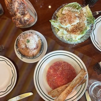 Bad Roman - Spicy Caesar, tuna carpaccio, meatballs, babka - New American Near Me - New York, New York