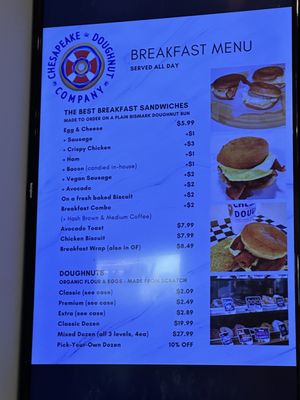 Menu photo 3 Chesapeake Doughnut Company White Stone, VA Menu photo 3 Chesapeake Doughnut Company White Stone, VA
