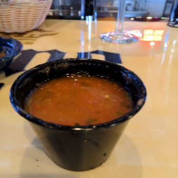 El Paso Mexican Grill - Habanero salsa. You have to ask for this. It probably costs $2. I didn't check. - Mexican Near Me - Milton, Florida