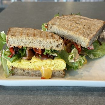 Villa Myriam Roasting - Breakfast Sandwich - Coffee Roasteries Near Me - Albuquerque, New Mexico
