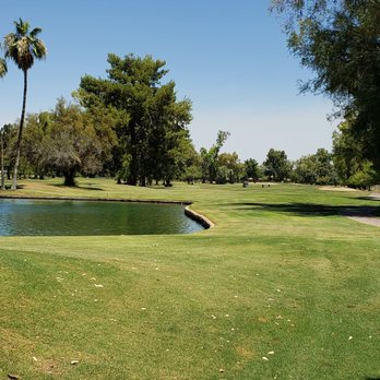 Orange Tree Resort - Nicely trimmed trees and flowering bushes give a beautiful view. - Hotels Near Me - Scottsdale, Arizona