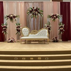 Pebbles Catering & Event Design - Wedding backdrop