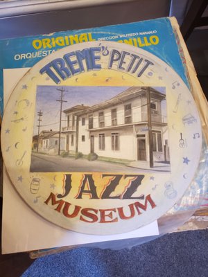 Treme's Petit Jazz Museum by null
