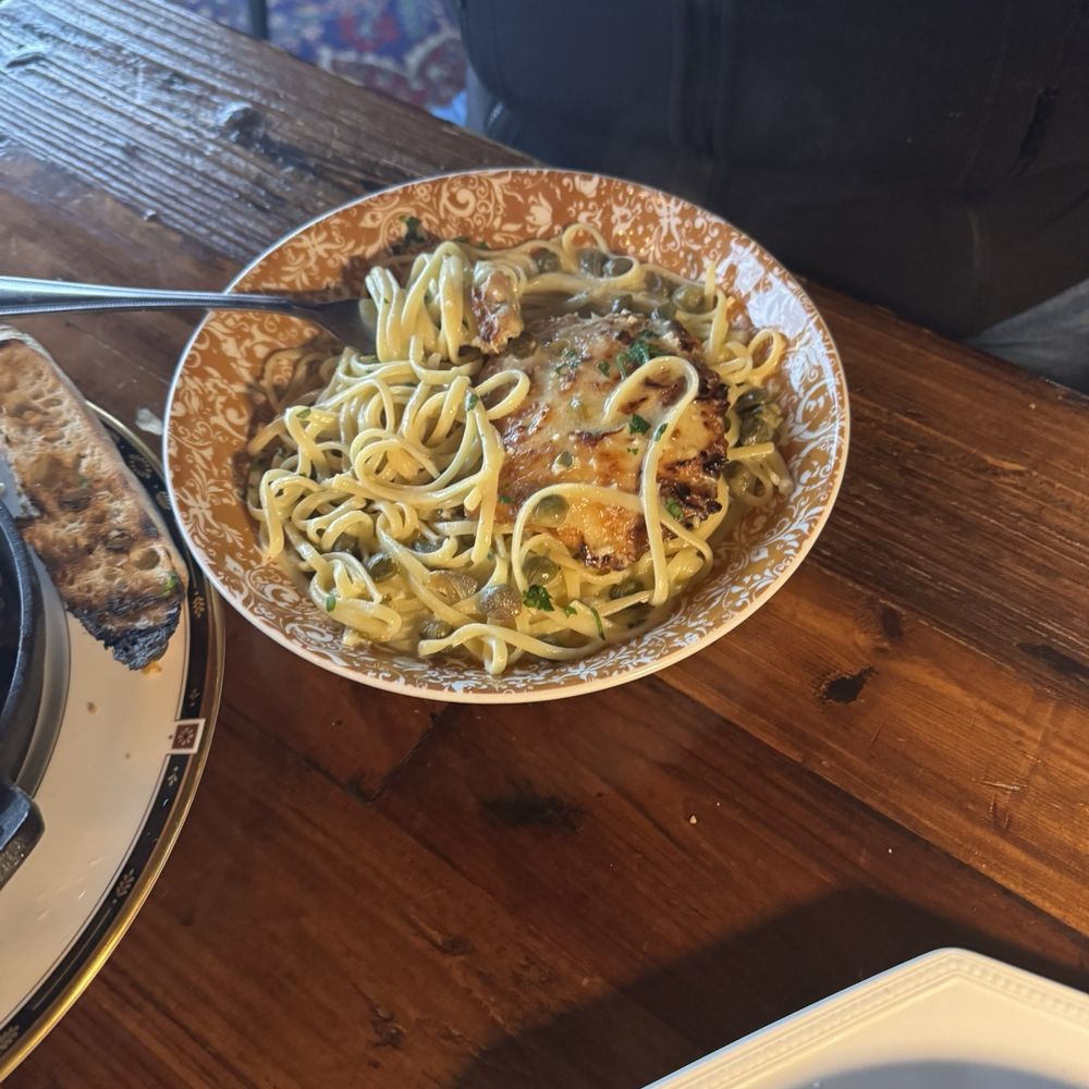 Kitchen and Rail - Lemon piccata - Bars Near Me - Eagan, Minnesota Kitchen and Rail - Lemon piccata - Bars Near Me - Eagan, Minnesota