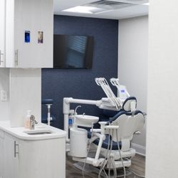 Proud to Smile Dentistry - Dental hygiene chair at Proud To Smile.
