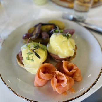 Plated Dreams - Chef's Benedict with smoked salmon - Cafes Near Me - Woods Cross, Utah Plated Dreams - Chef's Benedict with smoked salmon - Cafes Near Me - Woods Cross, Utah