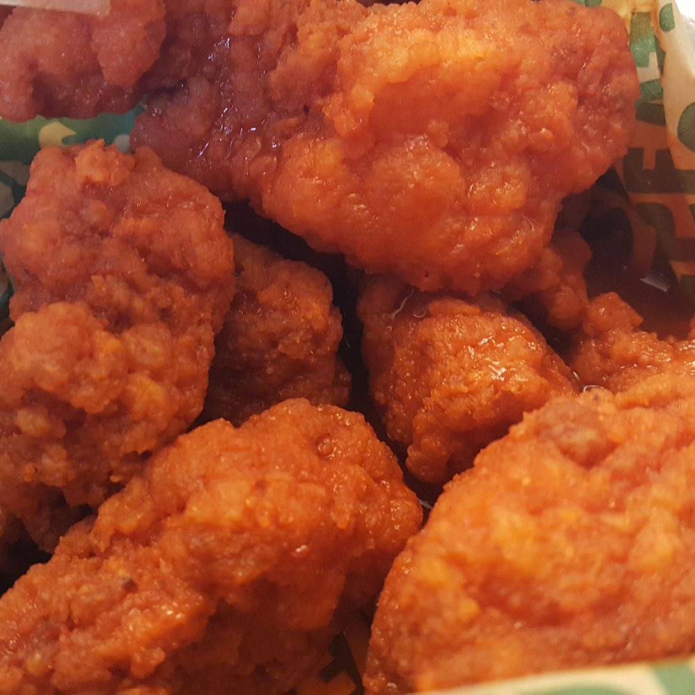 Wingstop - Spicy Boneless Wings (2/15/22) - Chicken Wings Near Me - Seattle, Washington Wingstop - Spicy Boneless Wings (2/15/22) - Chicken Wings Near Me - Seattle, Washington