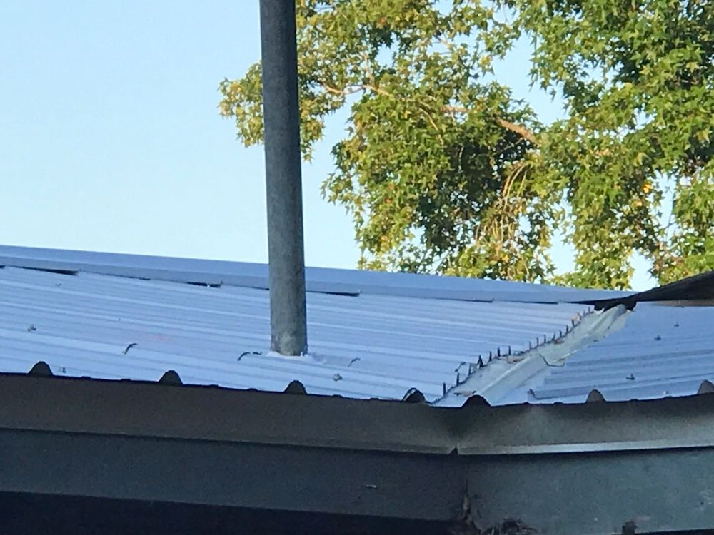 Slide of Marks Metal Roofing
