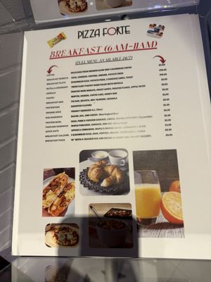 Menu photo 4 Pizza Forte Las Vegas, NV Menu photo 4 Pizza Forte Las Vegas, NV