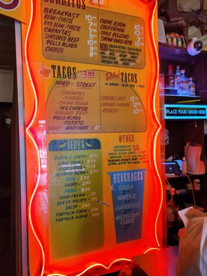 Menu photo 5 El Burro Pittsburgh, PA