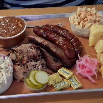 Smokesmith Bar-B-Que - Tray from Hubby's view - Barbeque Near Me - Sandpoint, Idaho Smokesmith Bar-B-Que - Tray from Hubby's view - Barbeque Near Me - Sandpoint, Idaho