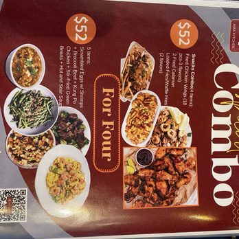 AMA Kitchen - Menu - Asian Fusion Near Me - Katy, Texas
