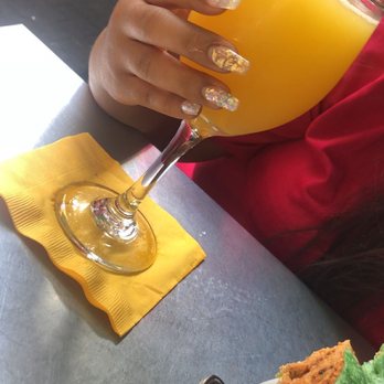 La Mo - Mimosa and Breakfast Burrito - Breakfast & Brunch Near Me - Turlock, California