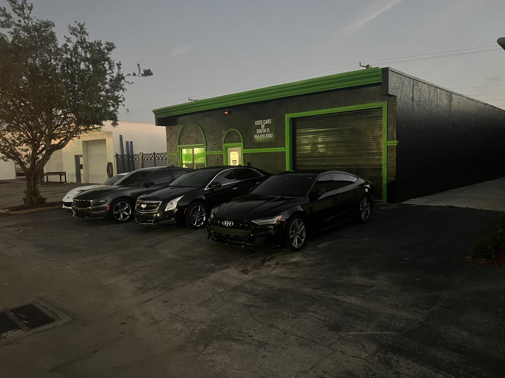USED CARS OF SOUTH FLORIDA Updated October 2024 222 SW 5th St