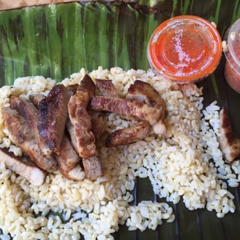 Amboy - Pork shoulder and brown rice - Steakhouses Near Me - Los Angeles, California