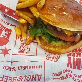 Epic Burger - Traditional burger with cheddar cheese and fries happy hour price $ - Burgers Near Me - Chicago, Illinois Epic Burger - Traditional burger with cheddar cheese and fries happy hour price $ - Burgers Near Me - Chicago, Illinois