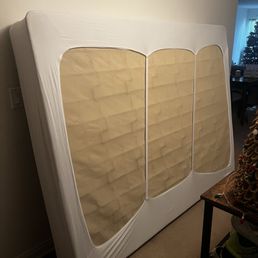 Queen size spring box