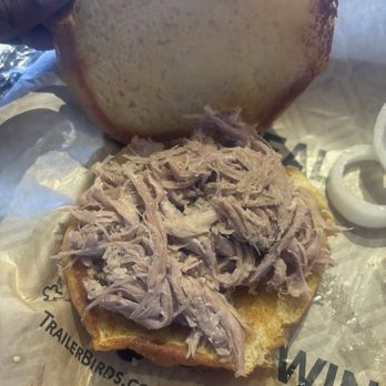 Dickey's Barbecue Pit - Lancaster - No seasoning NASTY It taste like boiled pork. - Barbeque Near Me - Lancaster, California Dickey's Barbecue Pit - Lancaster - No seasoning NASTY It taste like boiled pork. - Barbeque Near Me - Lancaster, California