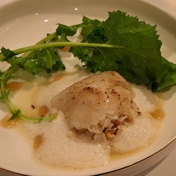 Restaurant Goffin - Krabbe, rübe, geuze / crab, turnip, geuze.  2023 05 09. M1. - Modern European Near Me - Bruges, VWV