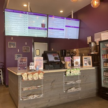 Vitality Bowls - the counter and menus - Acai Bowls Near Me - Cedar Park, Texas Vitality Bowls - the counter and menus - Acai Bowls Near Me - Cedar Park, Texas