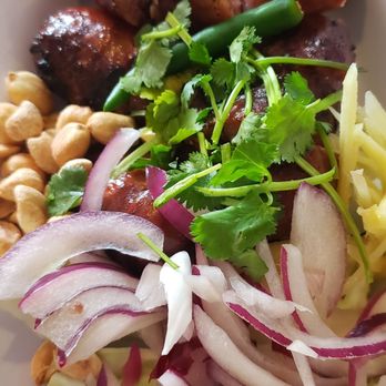E-San Rod-Sap - Lao sausage - Thai Near Me - Anaheim, California
