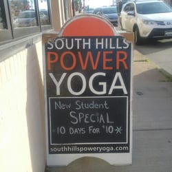 South Hills Power Yoga - Looks like a "Must try" deal!