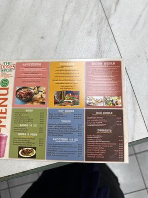 Menu photo 1 The Foodie's Spot Chicago, IL