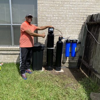 Pure Water Project - Customer Satisfied with your new water system., Houston Tx - Water Purification Services Near Me - Rosharon, Texas Pure Water Project - Customer Satisfied with your new water system., Houston Tx - Water Purification Services Near Me - Rosharon, Texas