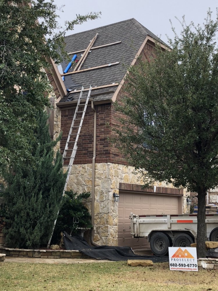 Slide of Pro Select Roofing