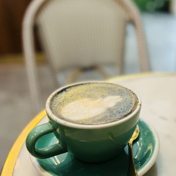 Coffee and Plants - 24K Charcoal Latte - interesting... - Coffee & Tea Near Me - Pasadena, California Coffee and Plants - 24K Charcoal Latte - interesting... - Coffee & Tea Near Me - Pasadena, California