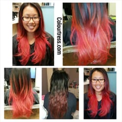 ColourTress Hair Studio - Pravana Magenta & Pink