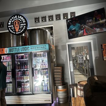 BOTTLE LOGIC BREWING - Updated August 2024 - 1829 Photos & 969 Reviews
