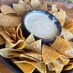 Big Block Brewing - Chips and queso