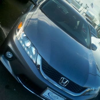 Capitol City Honda - New Honda accord I test drove. The thing has a passenger side blind spot and parking aid cameras. How technologically advanced! - Car Dealers Near Me - Olympia, Washington