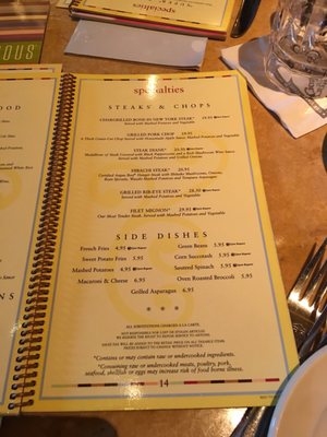 Menu photo 4 The Cheesecake Factory Raleigh, NC