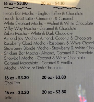 Menu photo 3 Gina's Cafe Stockton, CA