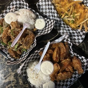 Burnett's Pub - fish sauce wings - Vietnamese Near Me - Renton, Washington