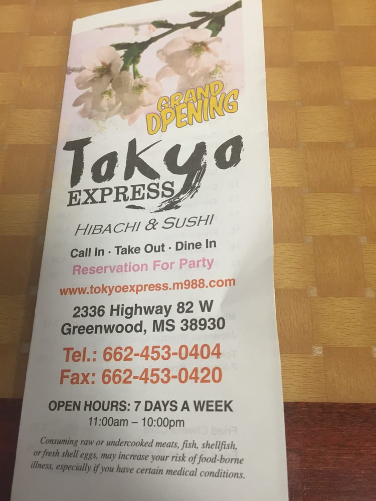 Tokyo Express Logo