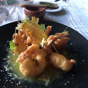 Kin Toh - Tempura coconut shrimp - Yucatan Near Me - Tulum, ROO